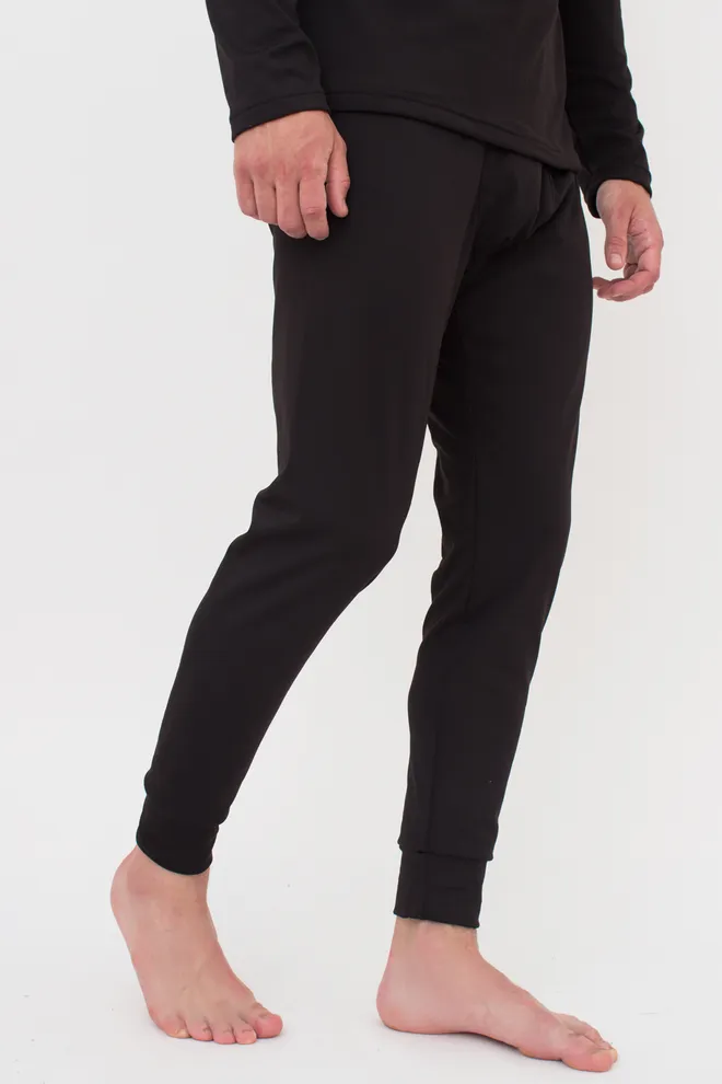 Термобілизна чоловіча комплект THERMO SPORT 9902/200 Giulia (black), чорний