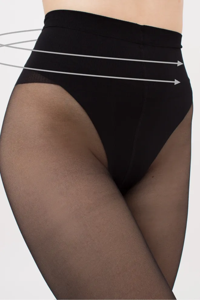 Колготки з моделюючим поясом TALIA MODELLING 40 nero (чорний)