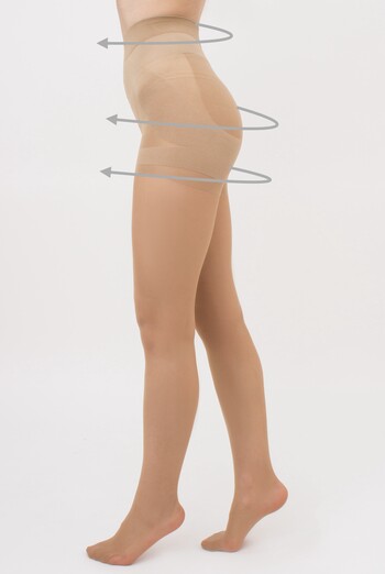Жіночі моделюючі колготки з шортиками BODY MODELLING 40  (daino), бежевий