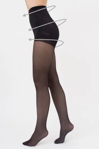 Моделюючі колготки з шортиками BODY MODELLING 40 (nero), чорний Моделюючі колготки з шортиками BODY MODELLING 40 (nero), чорний