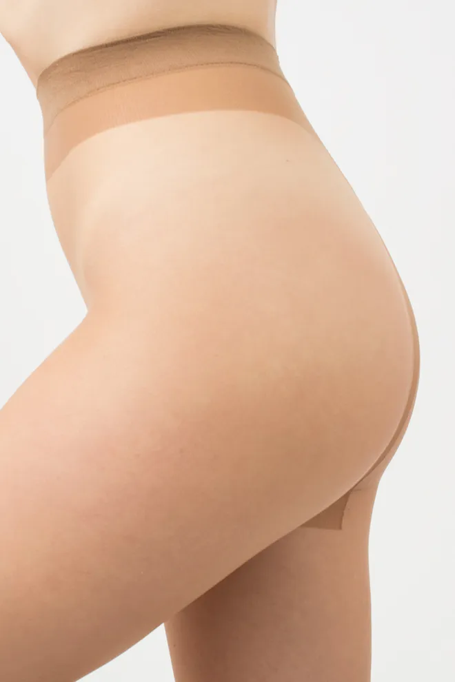 Класичні тонкі колготки Infinity 8 den Giulia (caramel)