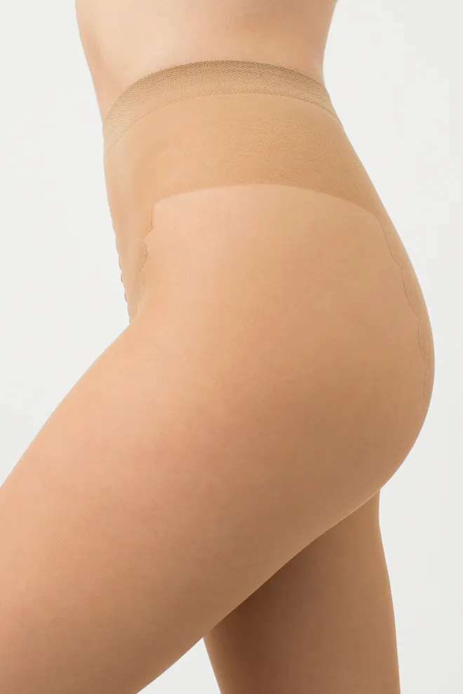 Колготки зі швом Chic bikini 20 den Giulia (daino)
