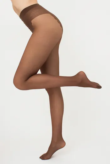 Колготки со швом Chic bikini 20 den Giulia (cappuccino) Колготки со швом Chic bikini 20 den Giulia (cappuccino)