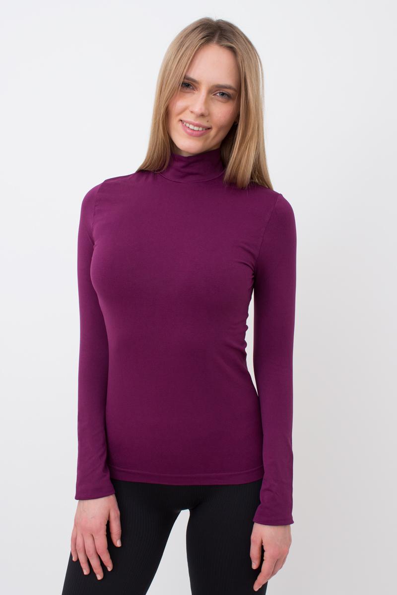 Dolcevita Lupetto Donna morbida Microfibra Termico Maglia Invernale Collo Alto e