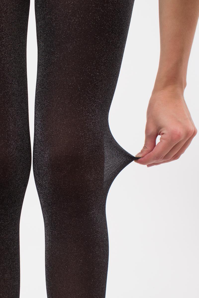 Колготки с блеском Lurex 40 den model 1 Giulia (nero) купить в интернет ...